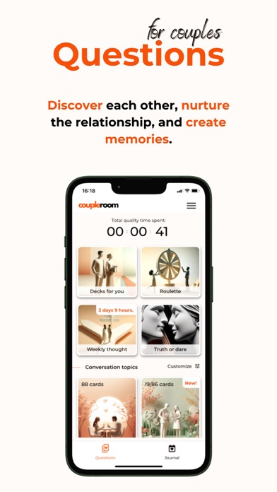 Coupleroom: Game For Couples Screenshot