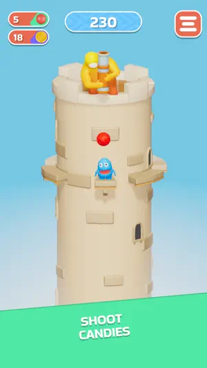 Slasty: Candy Tower screenshot 2