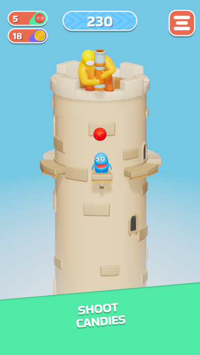 Slasty: Candy Tower Screenshot