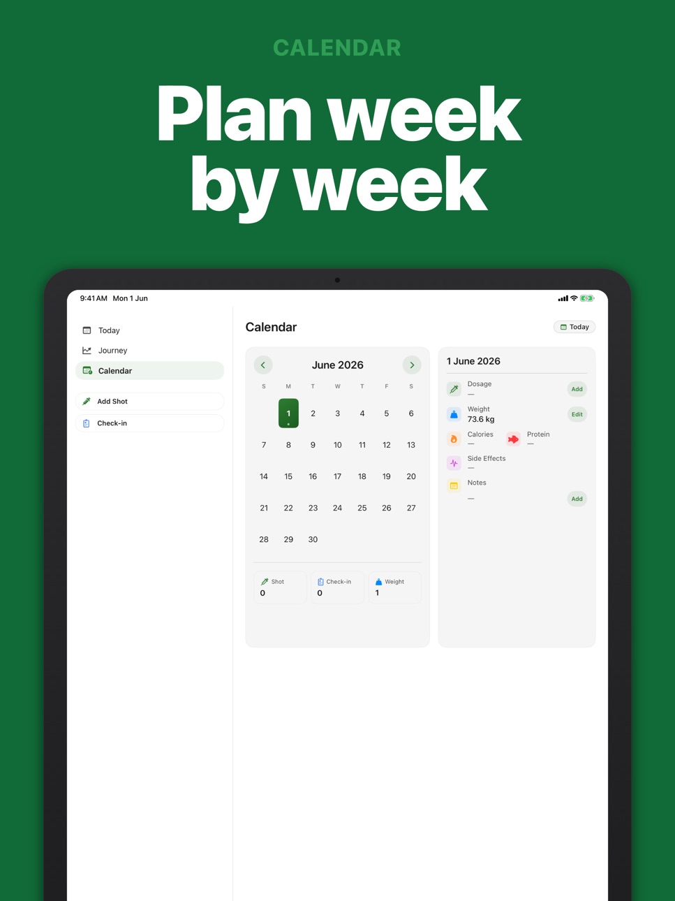 iPad screenshot