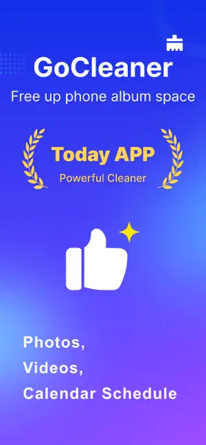 GoCleaner: Boost Phone Storage screenshot 1