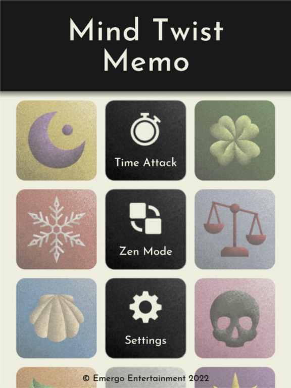 Screenshot #4 pour Mind Twist Memo Puzzle