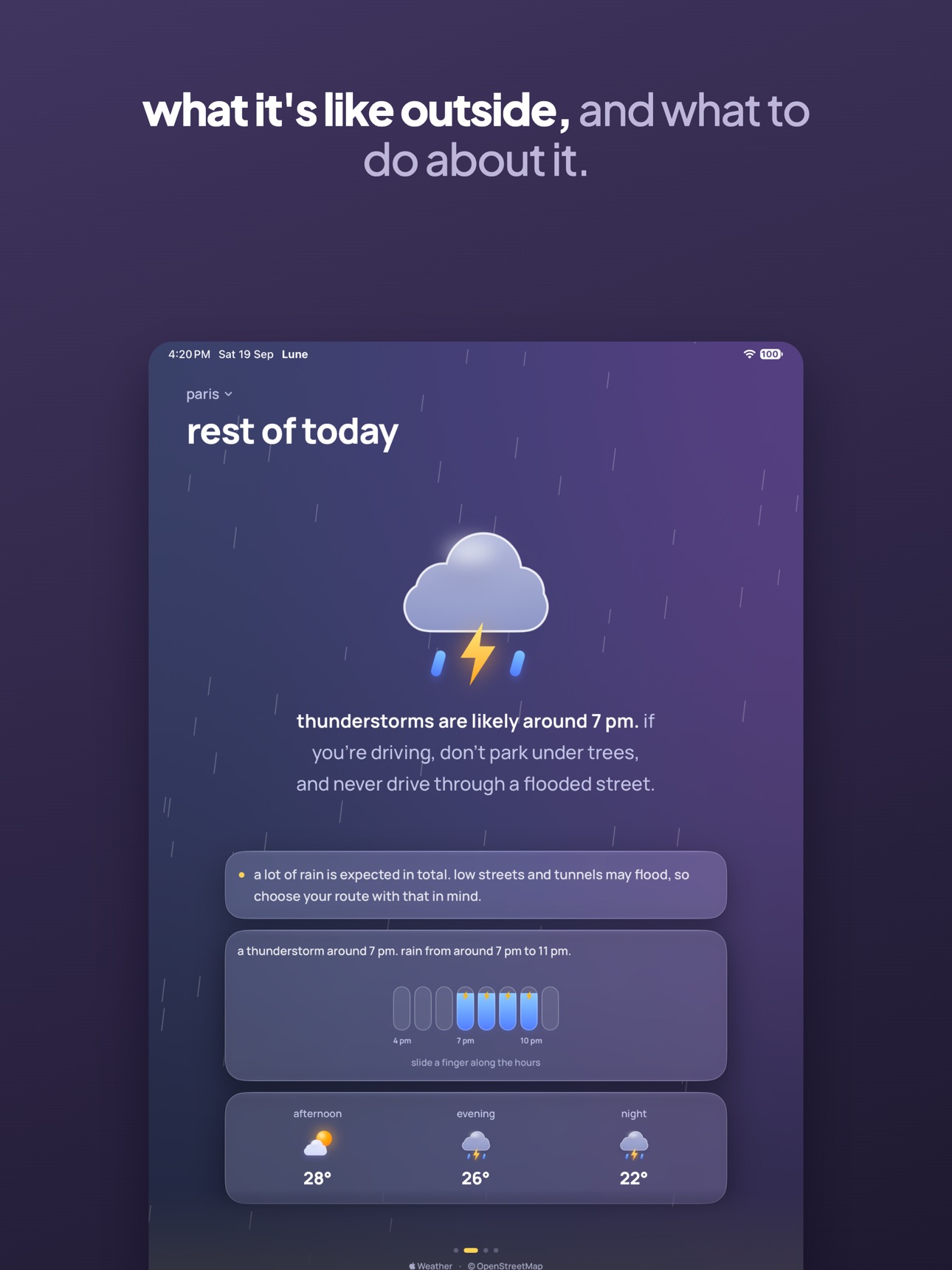Screenshot 8 of Lune Weather