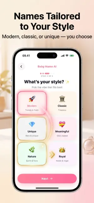 Baby Name AI - Name Finder screenshot 2