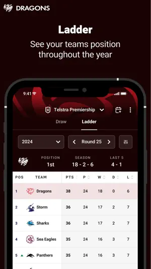 St George Illawarra Dragons screenshot 3