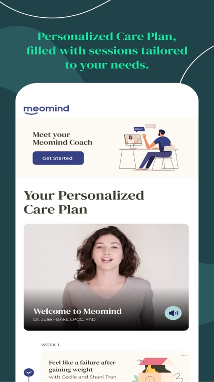 Meomind - Therapy Anytime