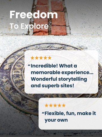 Boston & Salem Walking Tours iPad screenshot