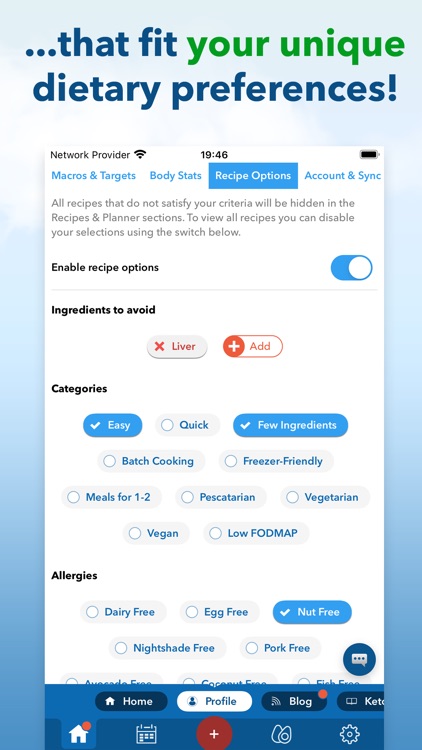 KetoDiet: Fasting & Meal Plans screenshot-5