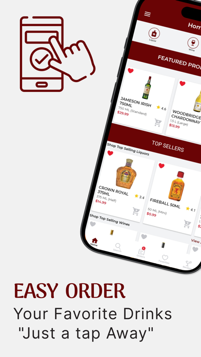 Discount Wine And Liquor Screenshot