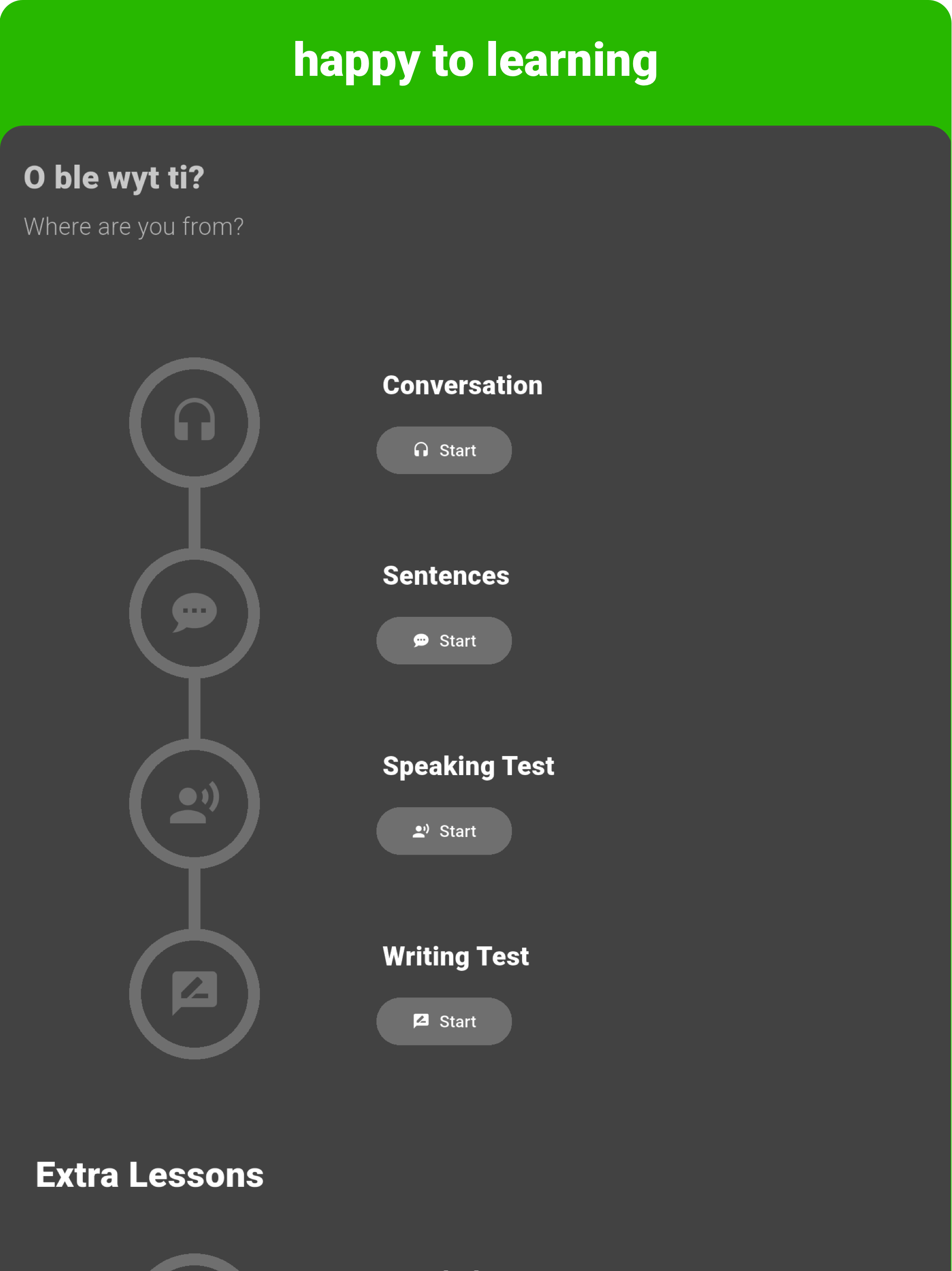 Welsh - Listening Speaking screenshot 16