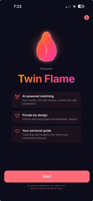 TwinFlame AI Connections screenshot 1