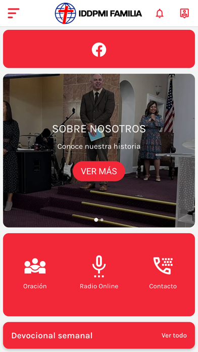 IDDPMI DE LA FAMILIA Screenshot