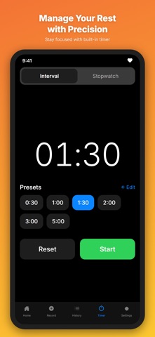 Logift - Workout Tracker Screenshot 3 of 6