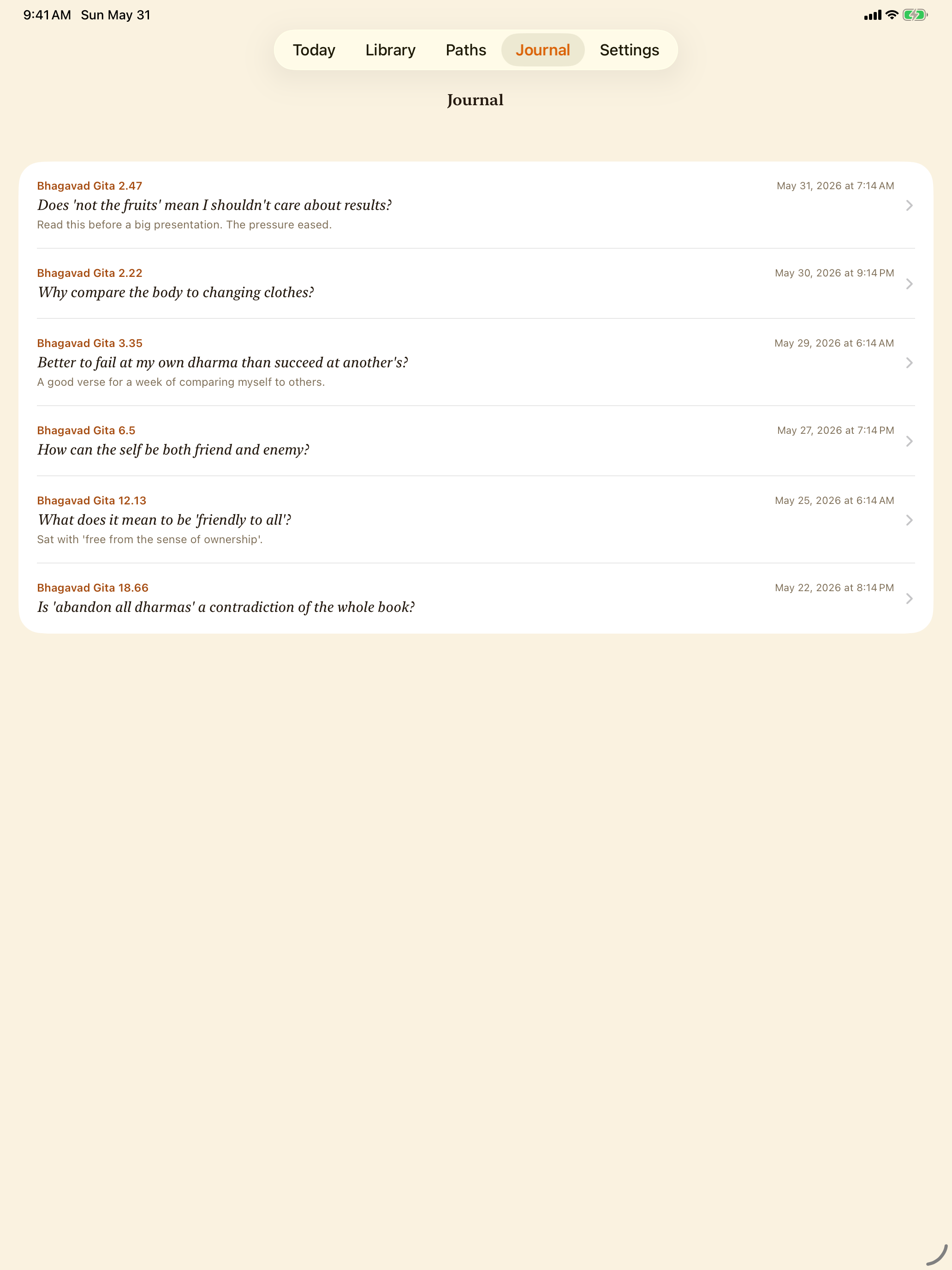 GitaDaily AI screenshot 10
