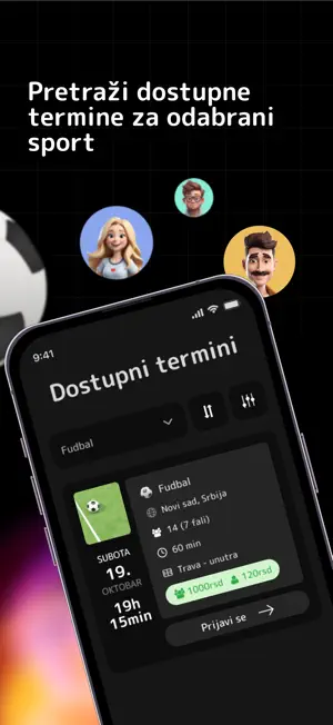 Fali Nam Igrač screenshot 3