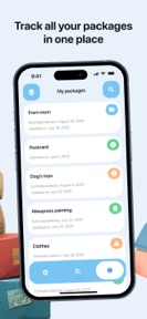 Universal Package Tracker screenshot
