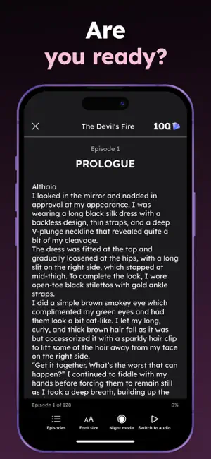 FlingFM: Audiobooks & Novels screenshot 4