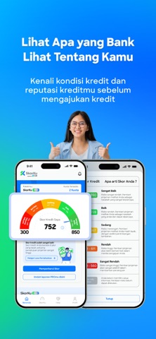 SkorKu - Cek Skor Kredit screenshot
