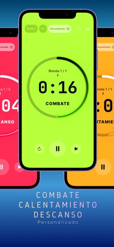 Temporizador Boxeo, MMA y HIIT screenshot