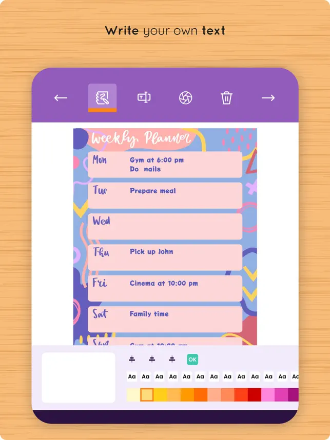 Escribir y pintar en tus fotos4+_4