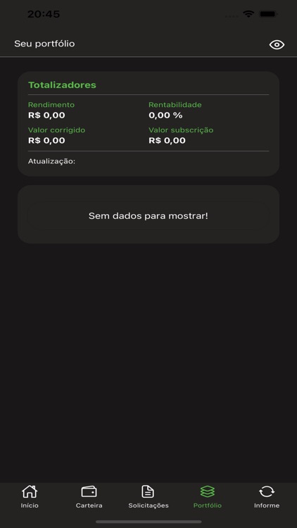 Netzer Finance: Investimentos