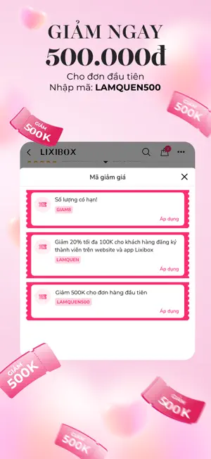 Lixibox - Affordable Luxury screenshot 3