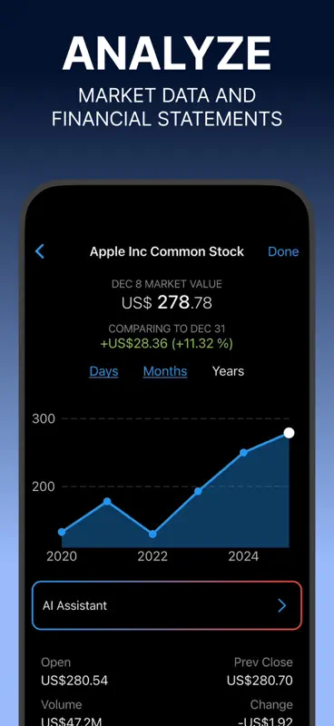 Sumio: Net Worth Tracker screenshot 5 of 10