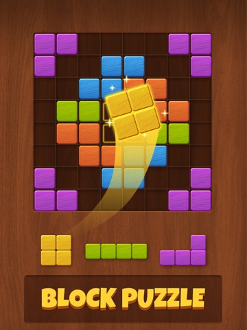 Block Blitz - Wooden Puzzle iPad screenshot