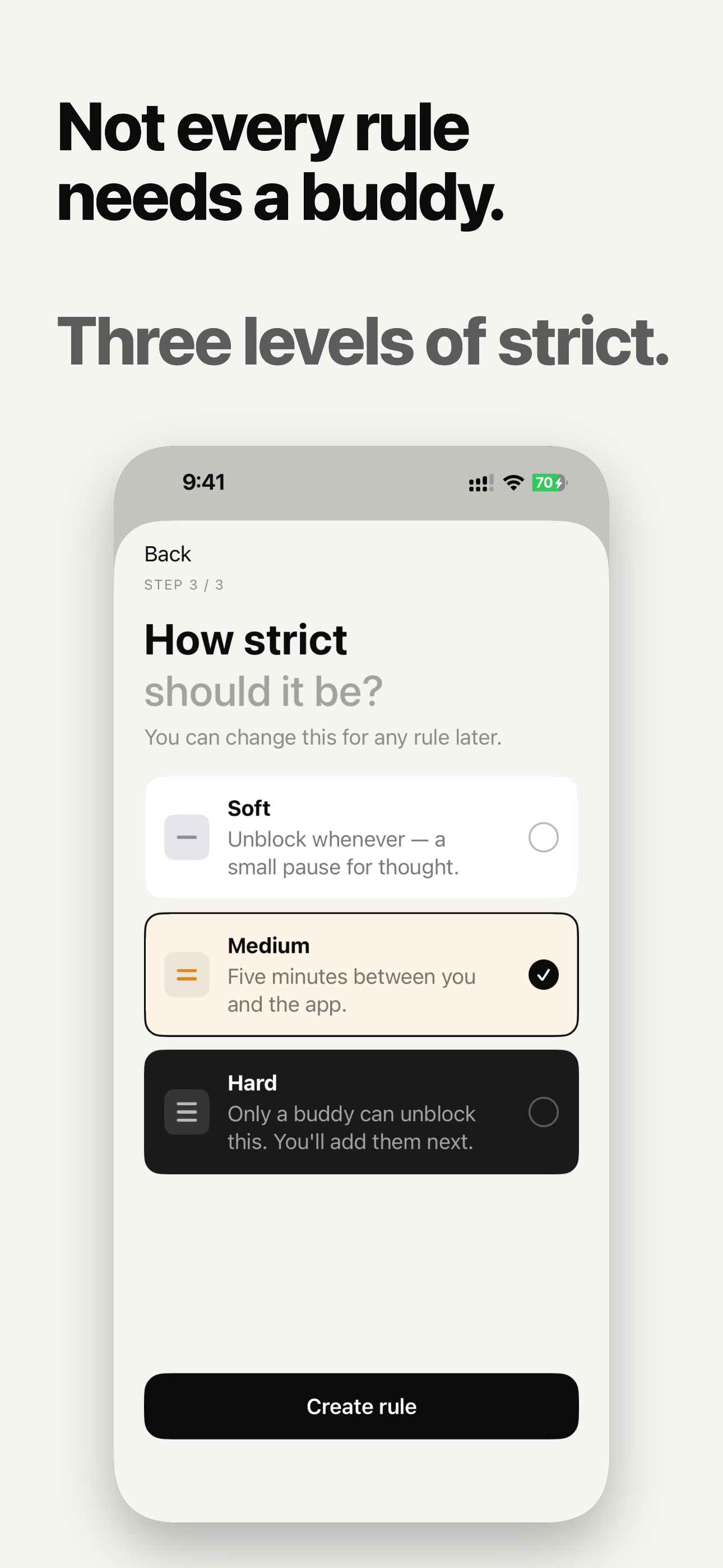 Digital Wellbeing: Disconnect screenshot 3