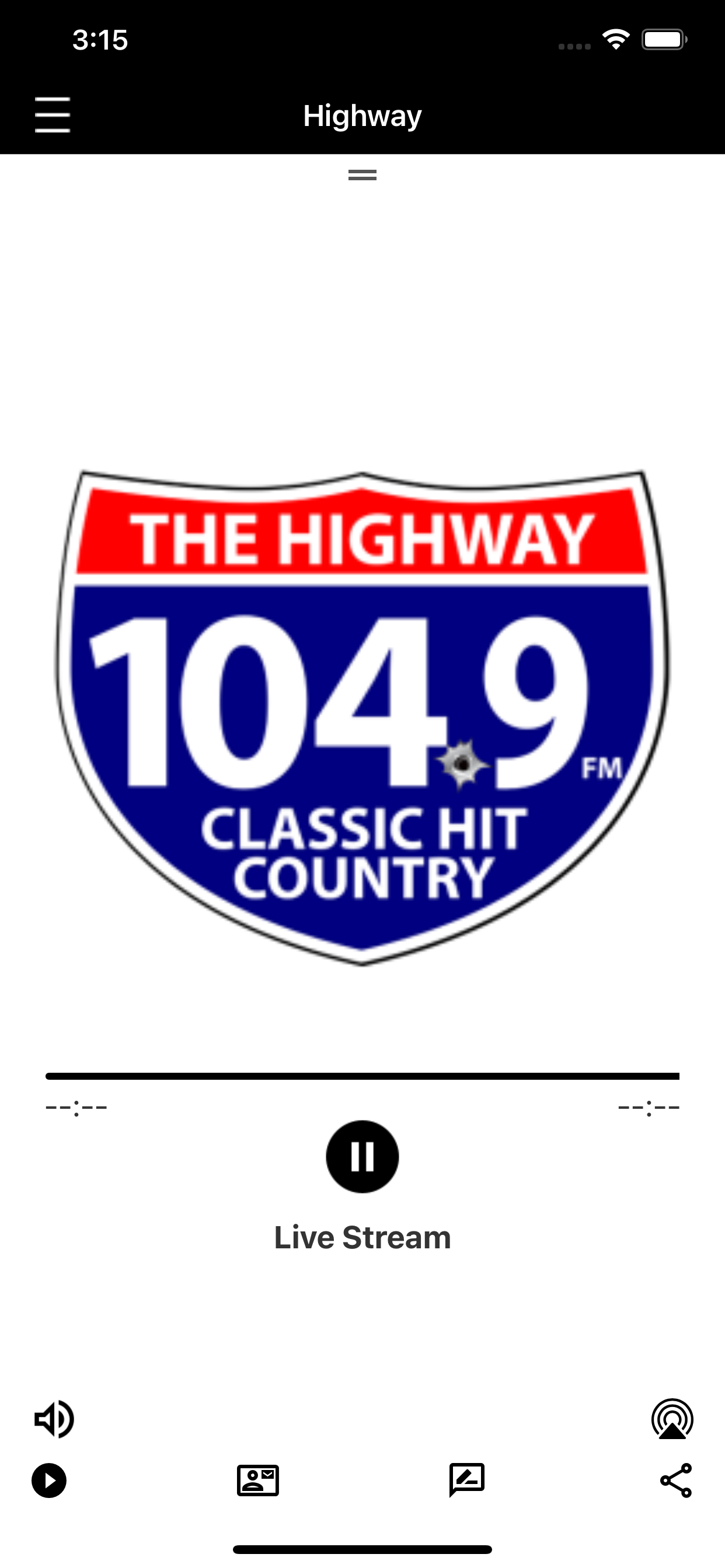 Highway 104.9