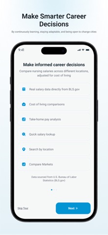 Map My Pay iPhone screenshot