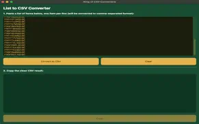 king of csv converters iphone images 2