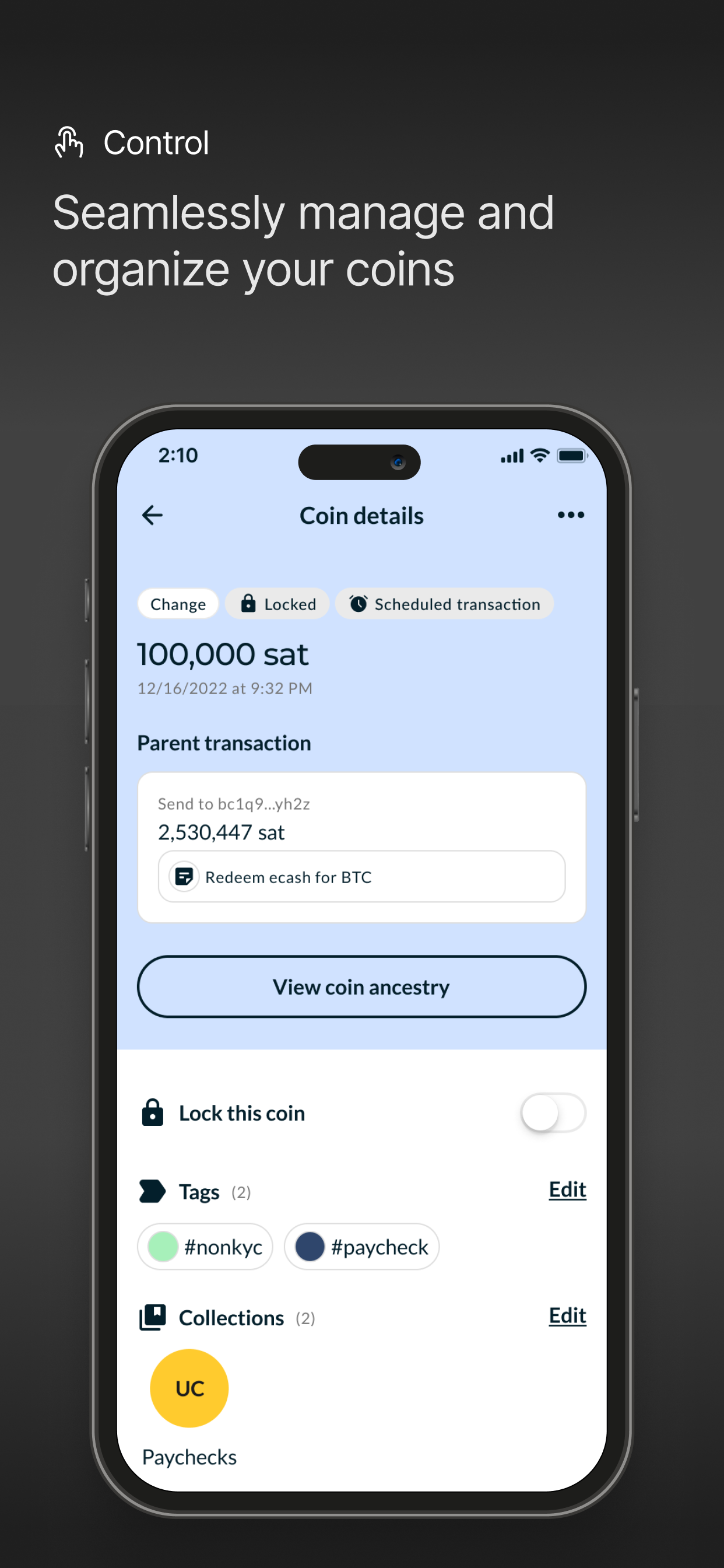 Nunchuk Bitcoin Wallet