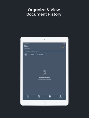 PDF Scanner: Pocket Scanner iPad screenshot