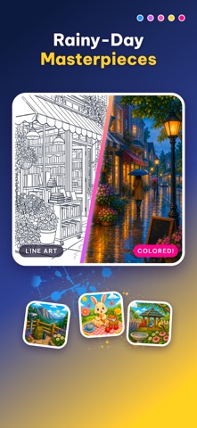 ColorFun: Color by Number screenshot