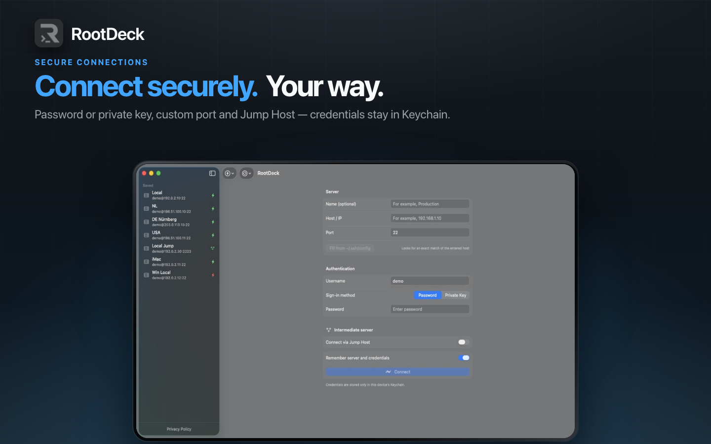 RootDeck screenshot 17