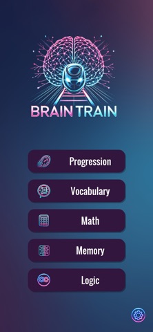 Brain Train: Mind Puzzles Screenshot 1 of 6