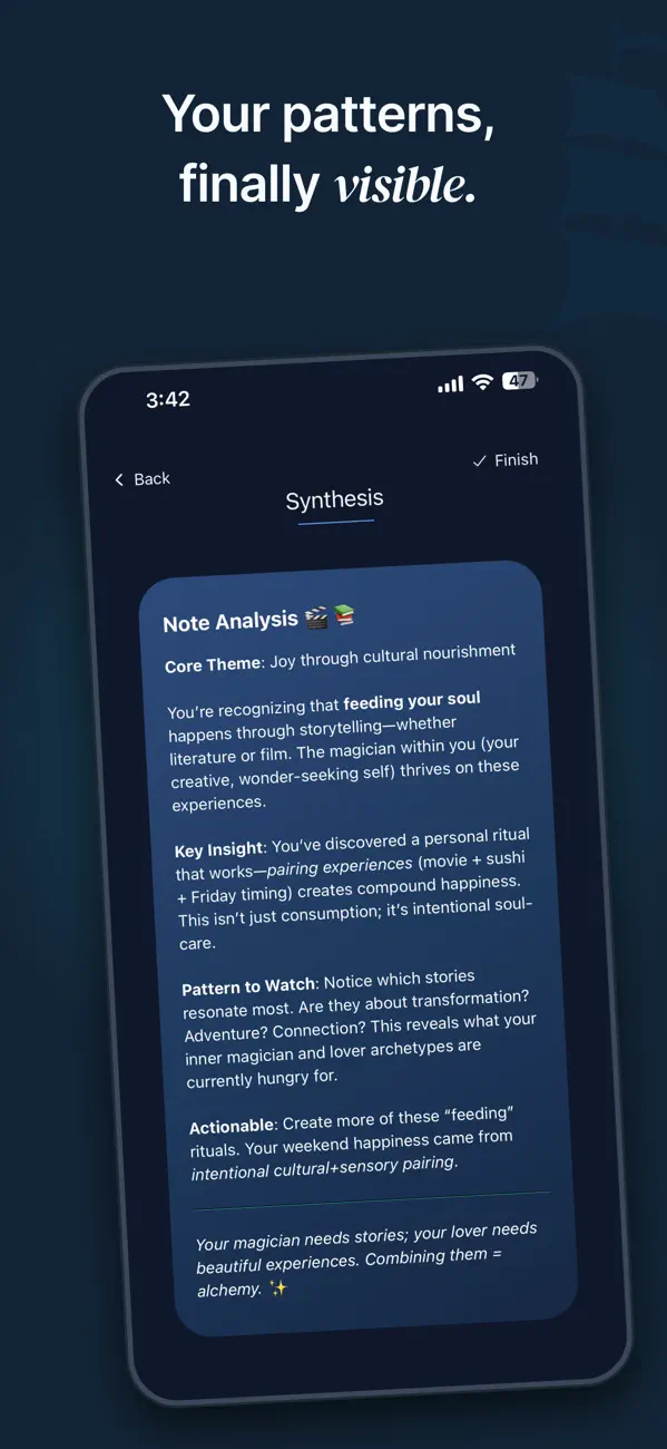Screenshot #3 pour Freedoms.ai
