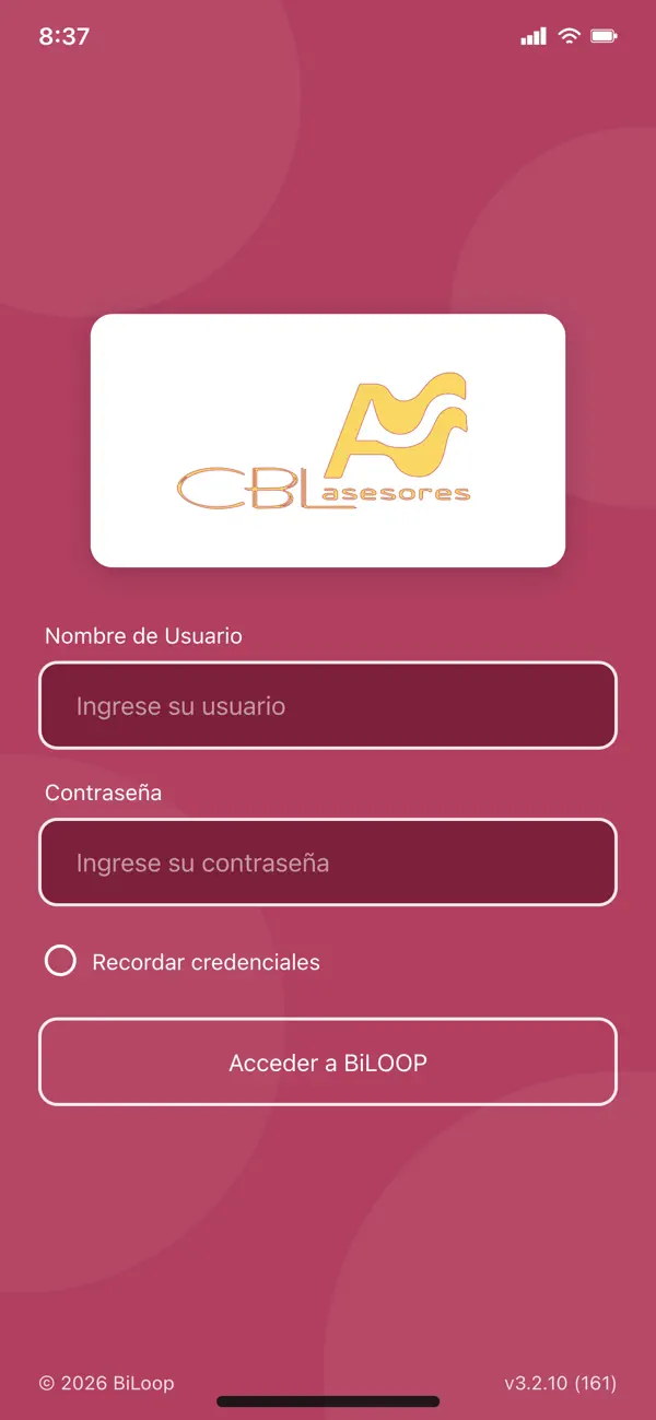 Screenshot #1 pour CBL Asesores
