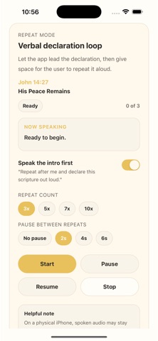 PERSUADED: Promise Alignment Screenshot 8 of 10