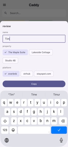 Caddy - Copy & Paste Screenshot 3 of 4
