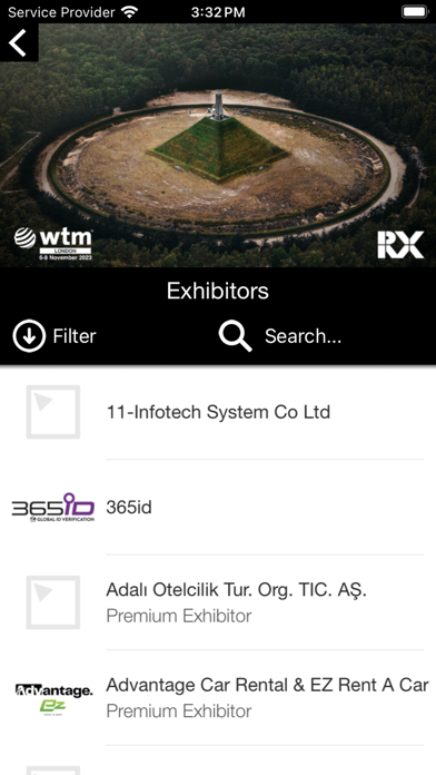 WTM London Screenshot 2 - AppWisp.com