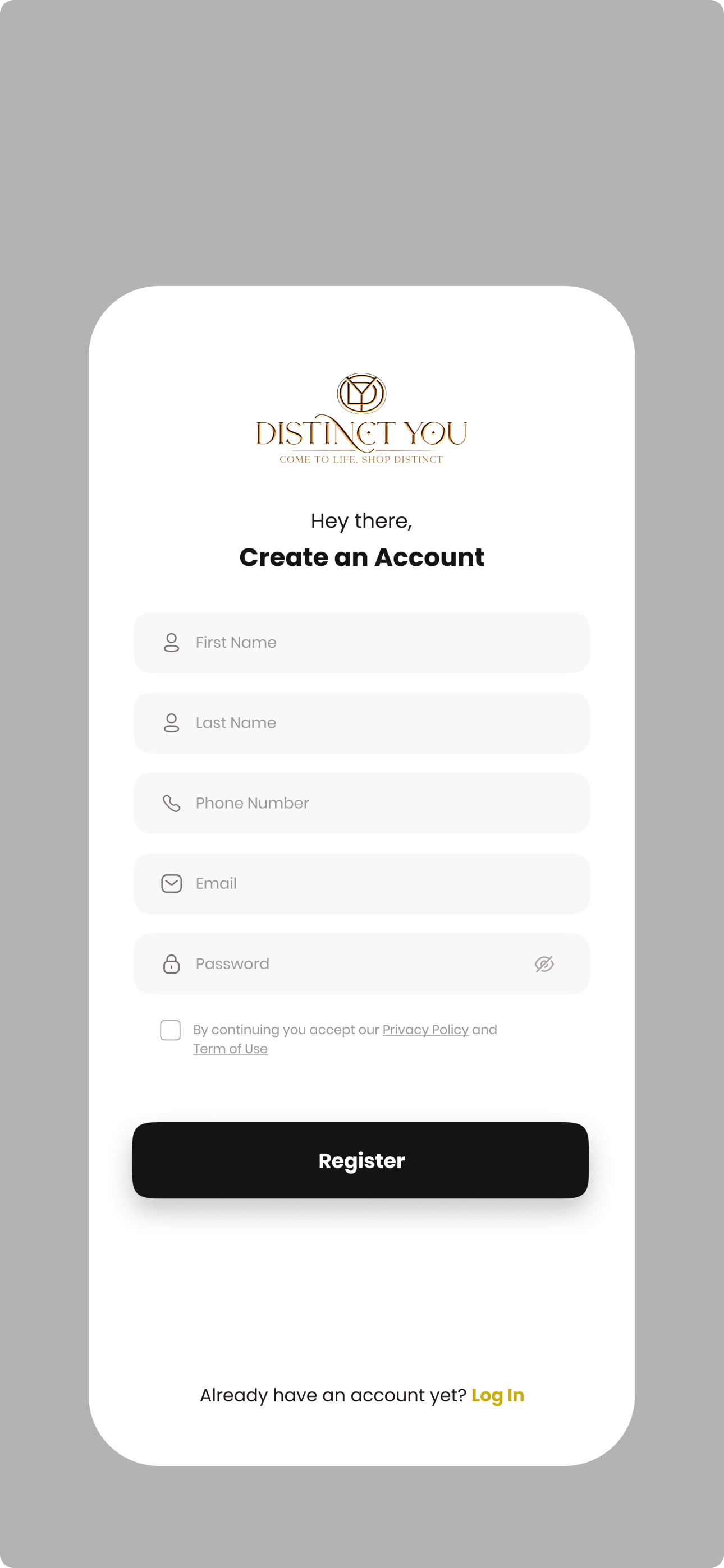Distinct You screenshot 2