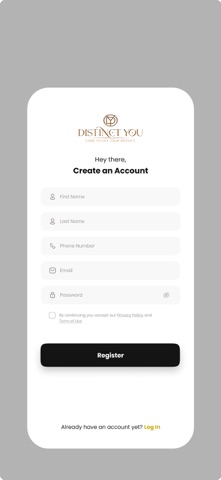 Distinct You screenshot