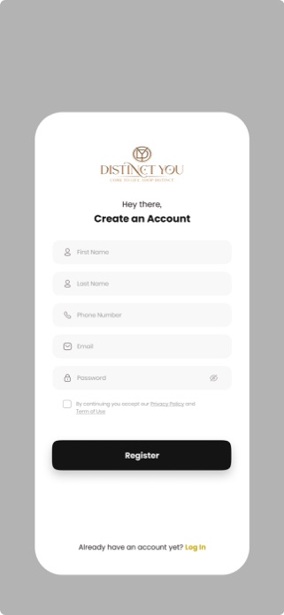 Distinct You Screenshot 2 of 8