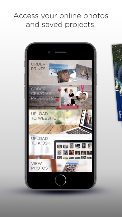 Film Center - Order Prints iPhone screenshot 3 - Photo & Video app
