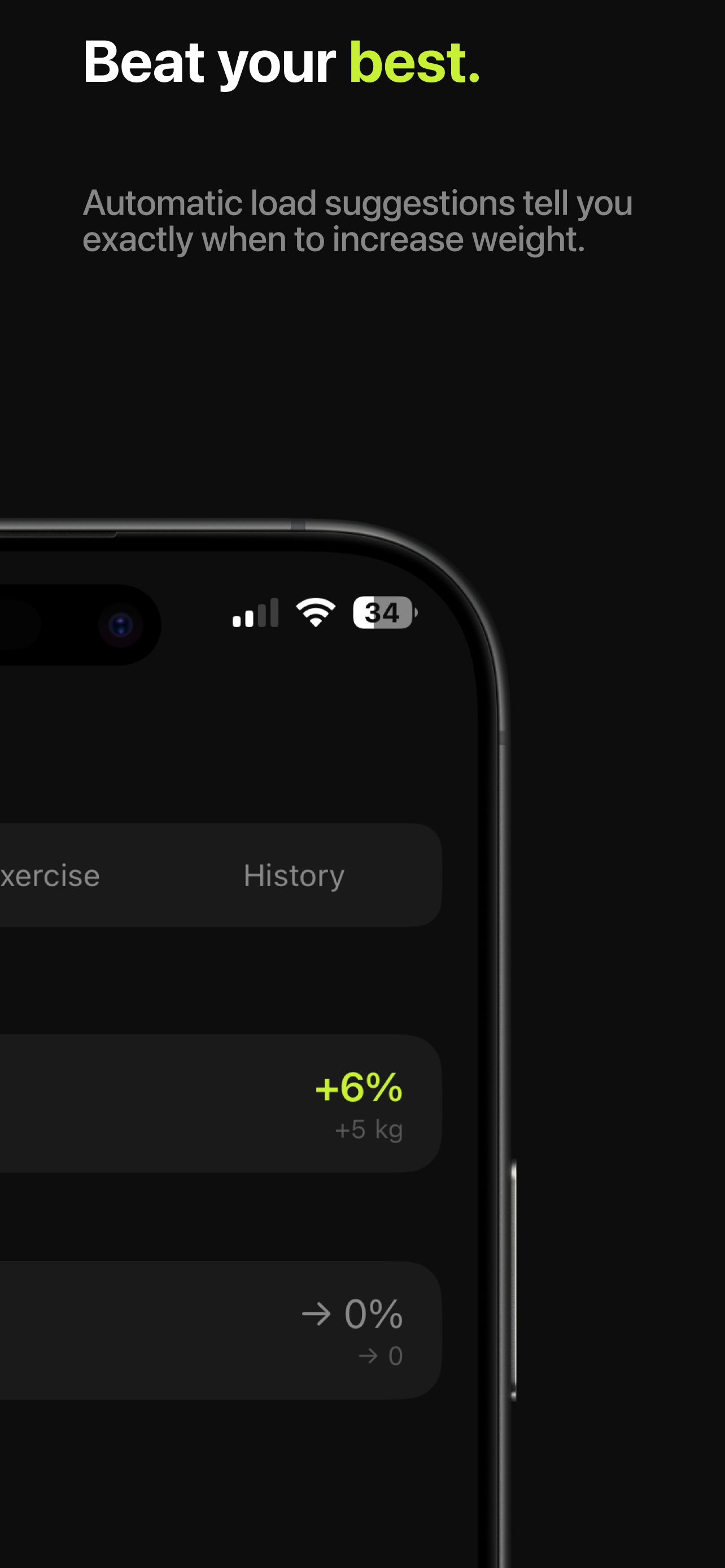 RepGain – Gym Workout Tracker screenshot 5
