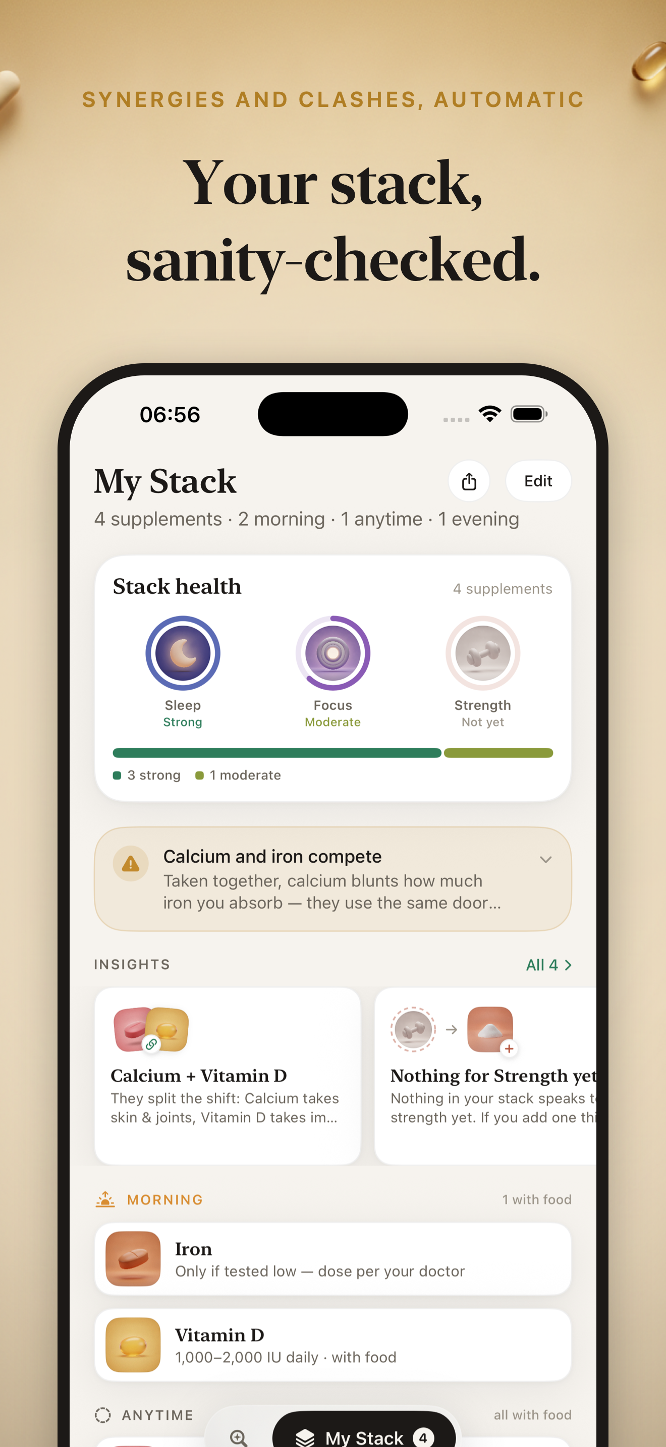 Tonic: Supplement Science screenshot 4