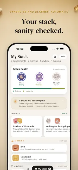 Tonic: Supplement Science screenshot 4