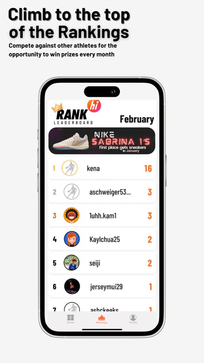 JumpHi - Basketball Training screenshot-3